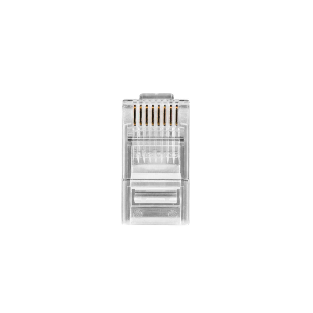 Conector CONEX 1000 RJ45 CAT6 - (Pacote 50 unidades) Conector CONEX 1000 RJ45 CAT6 - (Pacote 50 unidades)