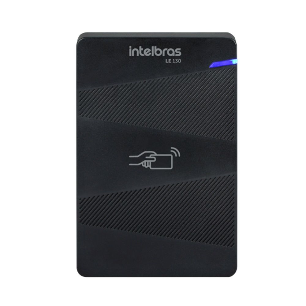 Leitor de cartão RFID 125 kHz - LE 130 Leitor de cartão RFID 125 kHz - LE 130
