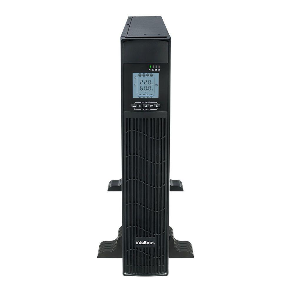 Nobreak online rack torre monovolt - DNB 10 kVA 220V RT SB Nobreak online rack torre monovolt - DNB 10 kVA 220V RT SB