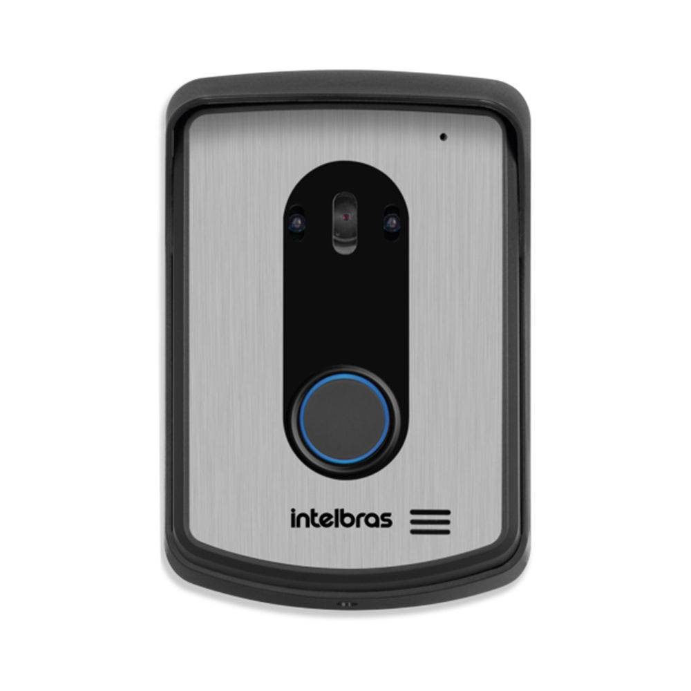 Kit videoporteiro viva voz - IV 7010 HF - Preto