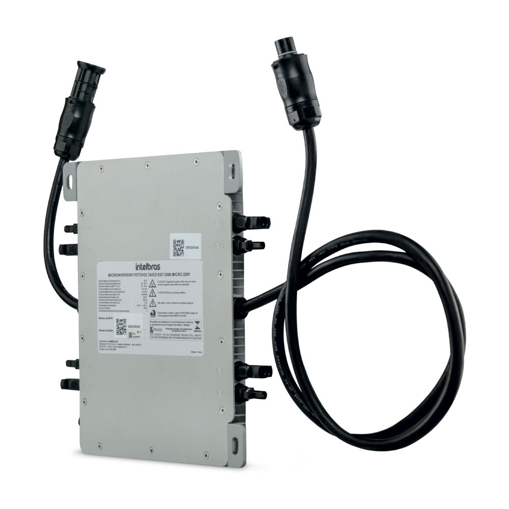 Microinversor Fotovoltaico 2000 W 220 V - EGT 2000 MICRO Microinversor Fotovoltaico 2000 W 220 V - EGT 2000 MICRO