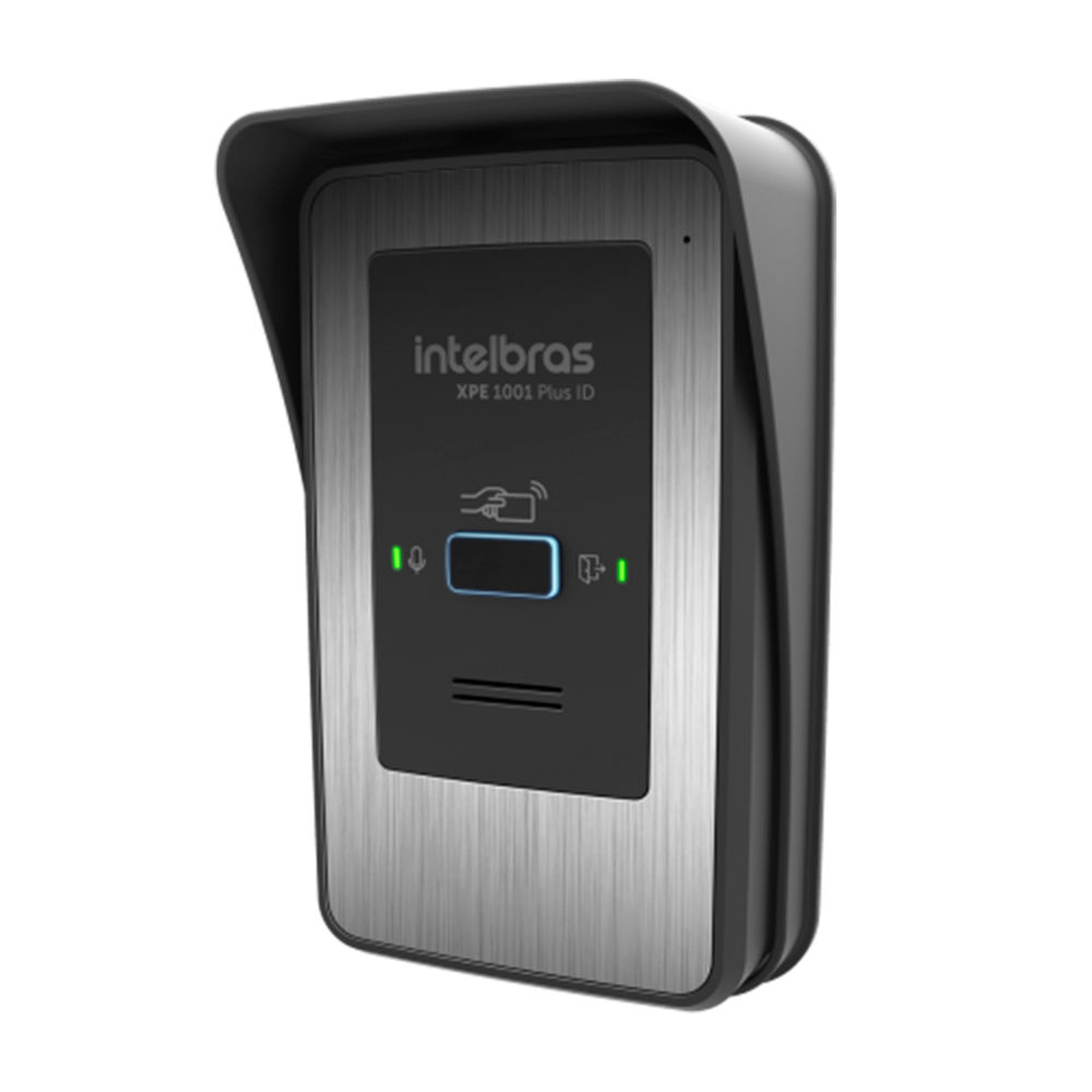 Porteiro eletrônico de tecla única - XPE 1001 PLUS ID