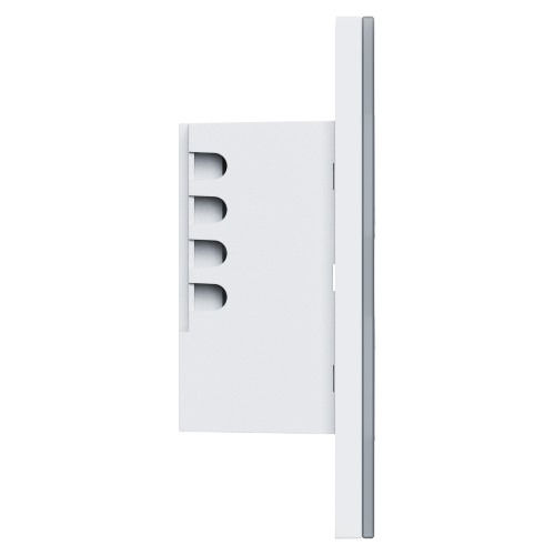 Tomada com Interruptor Inteligente Wi-Fi (2 tecla) - ETS 2002 BRANCO Tomada com Interruptor Inteligente Wi-Fi (2 tecla) - ETS 2002 BRANCO