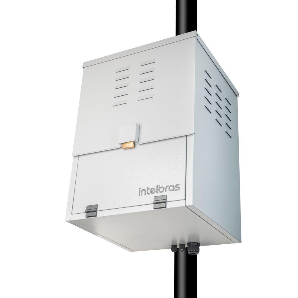 Gabinete Outdoor para 2 baterias 105Ah - GAB 2BAT105 Gabinete Outdoor para 2 baterias 105Ah - GAB 2BAT105