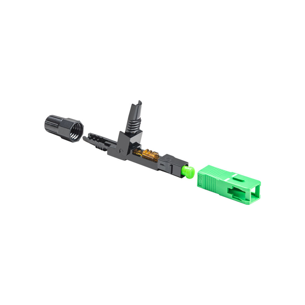 Conectores para Fibra Óptica de Campo SC/APC - XFF 2RS (Pacote 10 unidades)