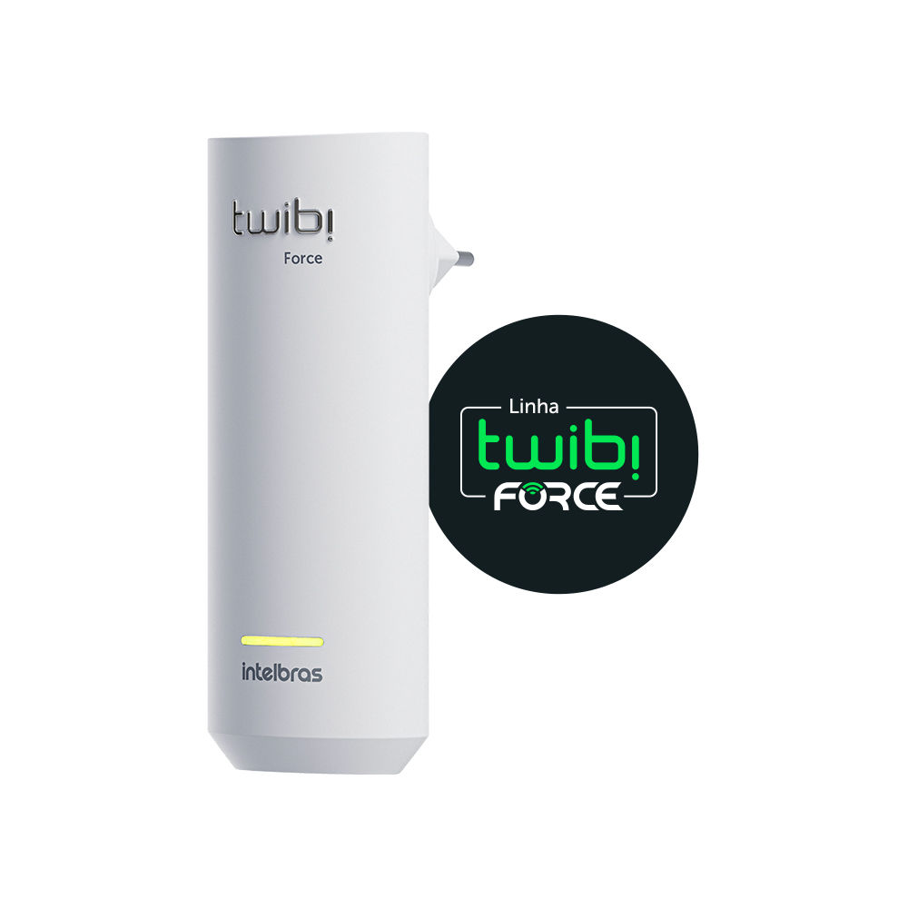 Extensor Wi-Fi Mesh dual band - Twibi Force Plug