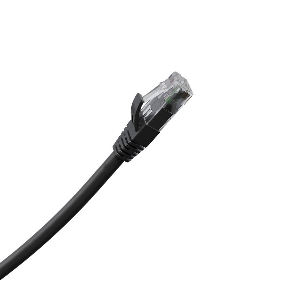 Patch Cord IMPACT GIGA U/UTP 4P CAT6 LSZH PRETO 1,0M Patch Cord IMPACT GIGA U/UTP 4P CAT6 LSZH PRETO 1,0M