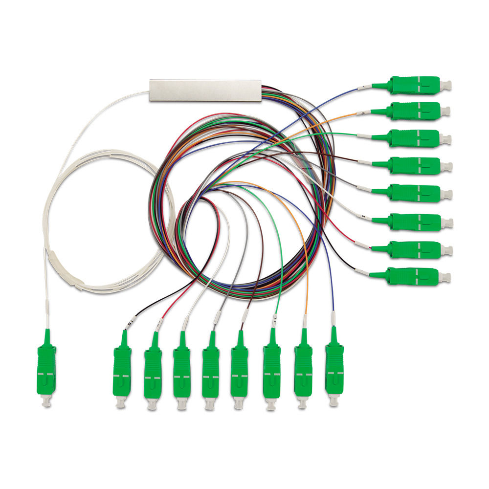 Splitter Óptico 1x16 com conector SC/APC Balanceado - XFS 1162 Splitter Óptico 1x16 com conector SC/APC Balanceado - XFS 1162