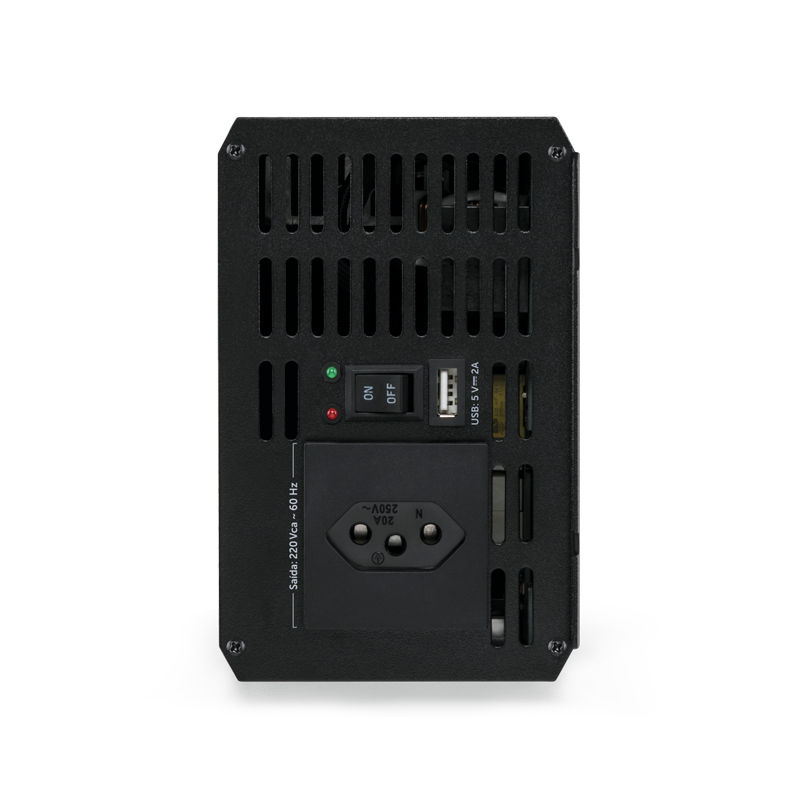 Inversor solar Off Grid 750 W Onda Senoidal Pura - ISV 752