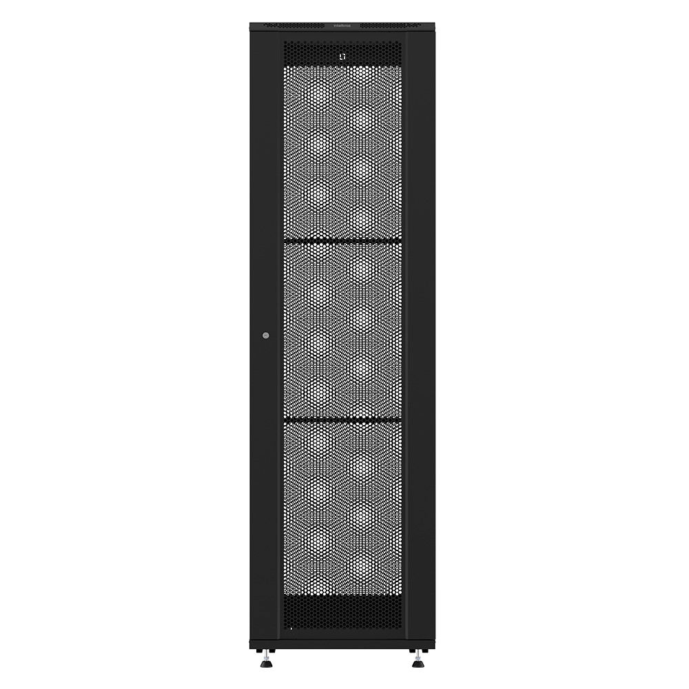 Rack Piso Desmontável Porta Perfurada 44U 870MM - RPD 4487 PP
