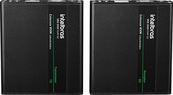 Extensor KVM (vídeo e dados) - VEX 3060 KVM G2