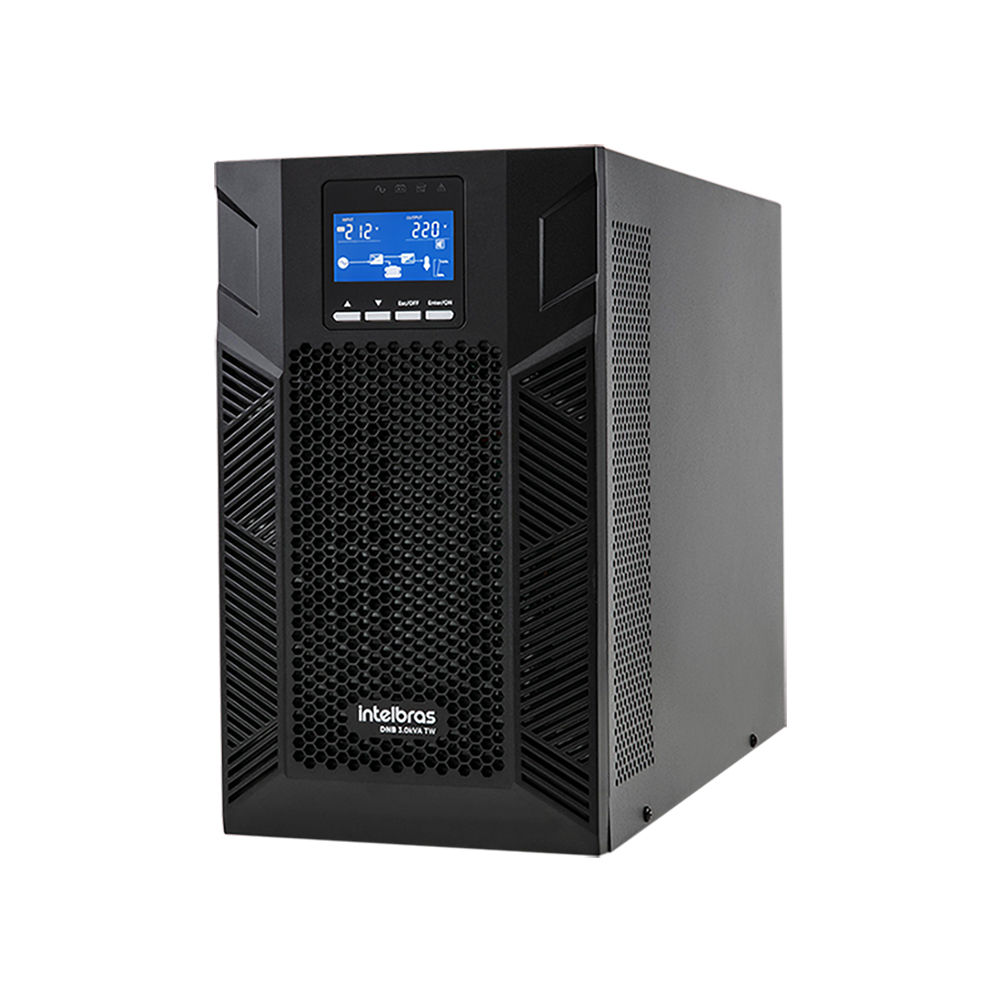 Nobreak online torre 3.0 kVA monovolt - DNB 3.0 kVA TW 120V Nobreak online torre 3.0 kVA monovolt - DNB 3.0 kVA TW 120V