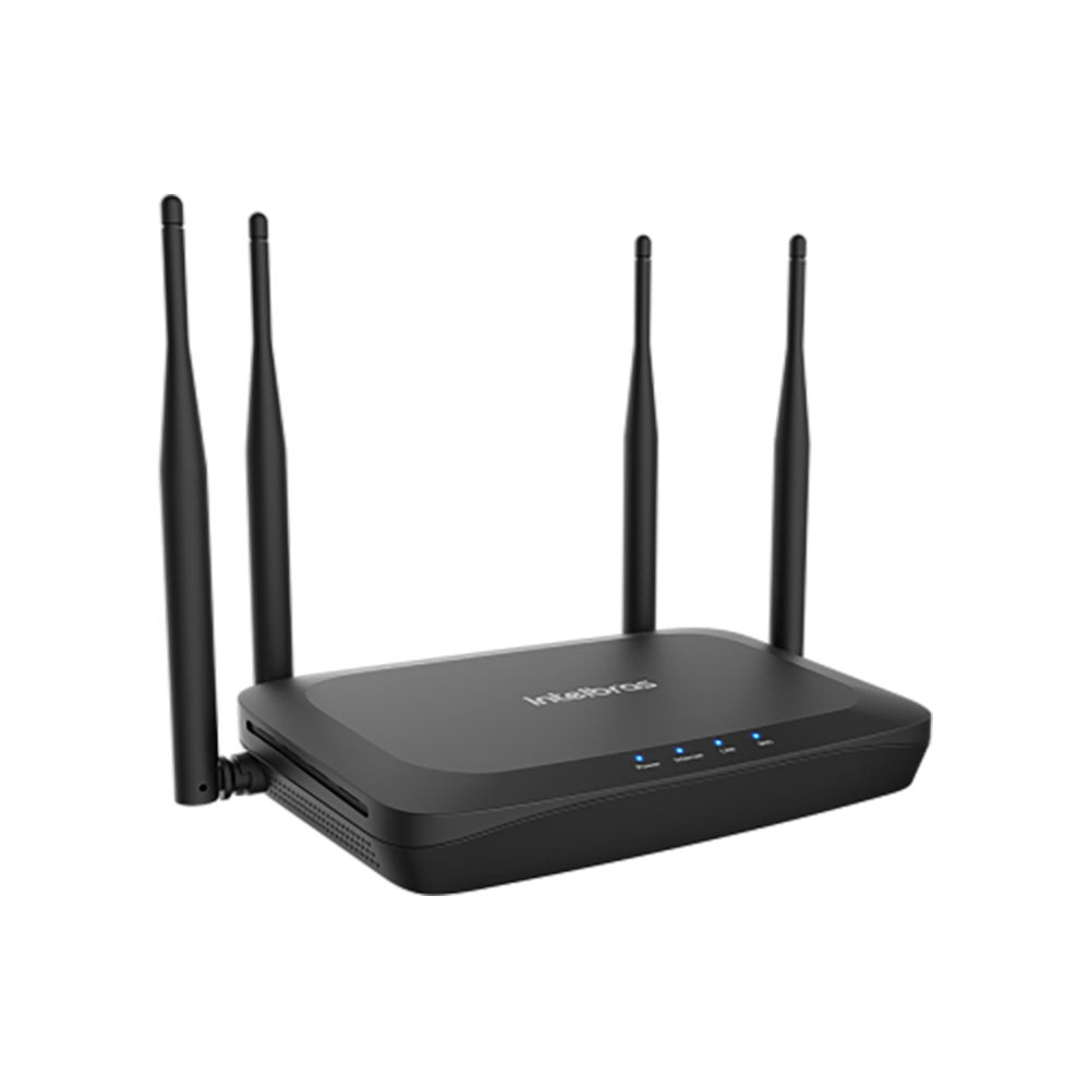 Roteador Wi-Fi 5 (dual band AC 1200) com porta WAN giga e LAN fast - GF 1200