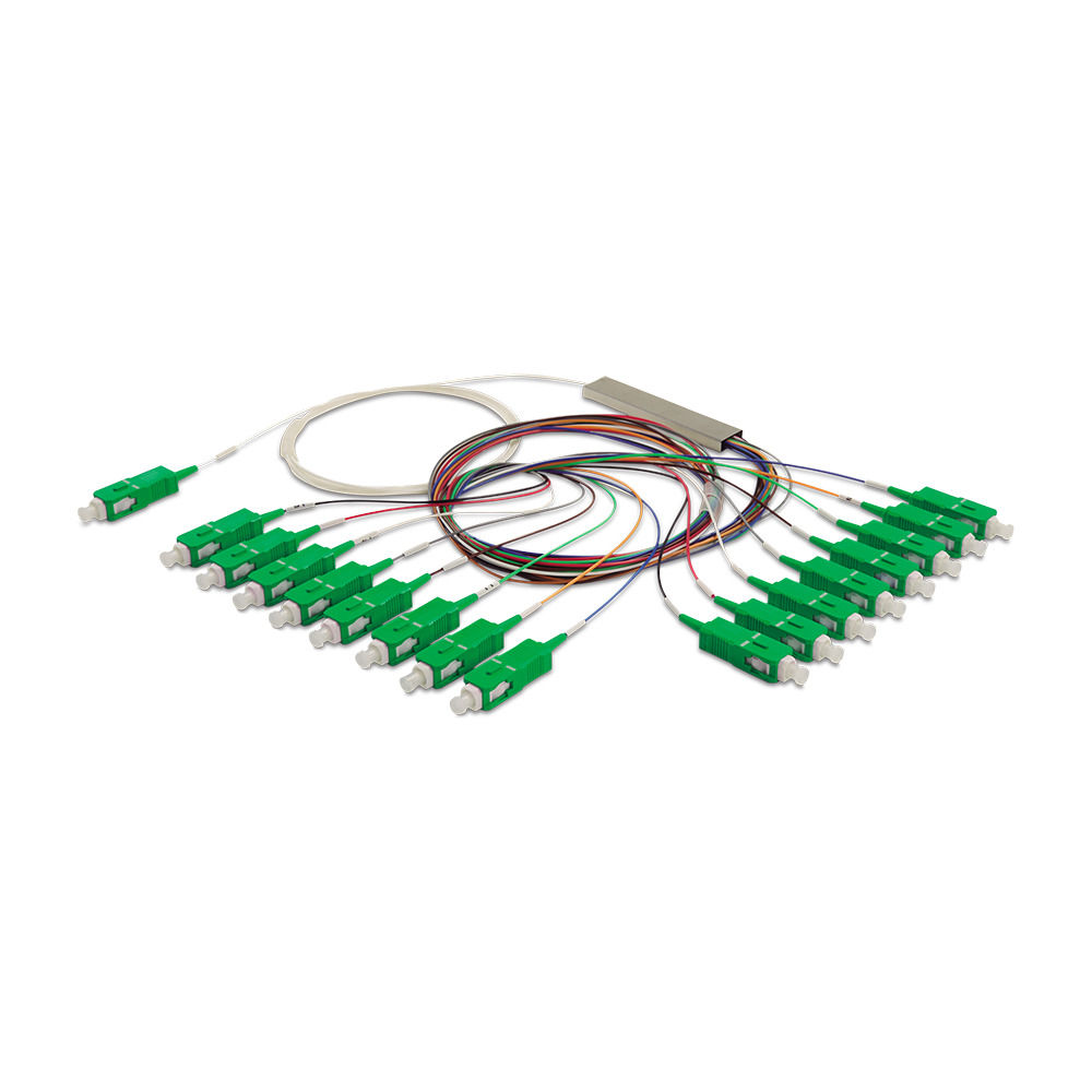 Splitter Óptico 1x16 com conector SC/APC Balanceado - XFS 1162