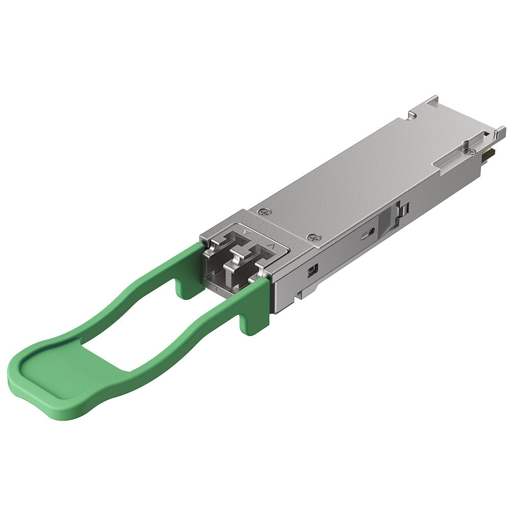 Módulo Conversor QSFP28 100Gbps Monomodo 1Km - M100-1 LC-S