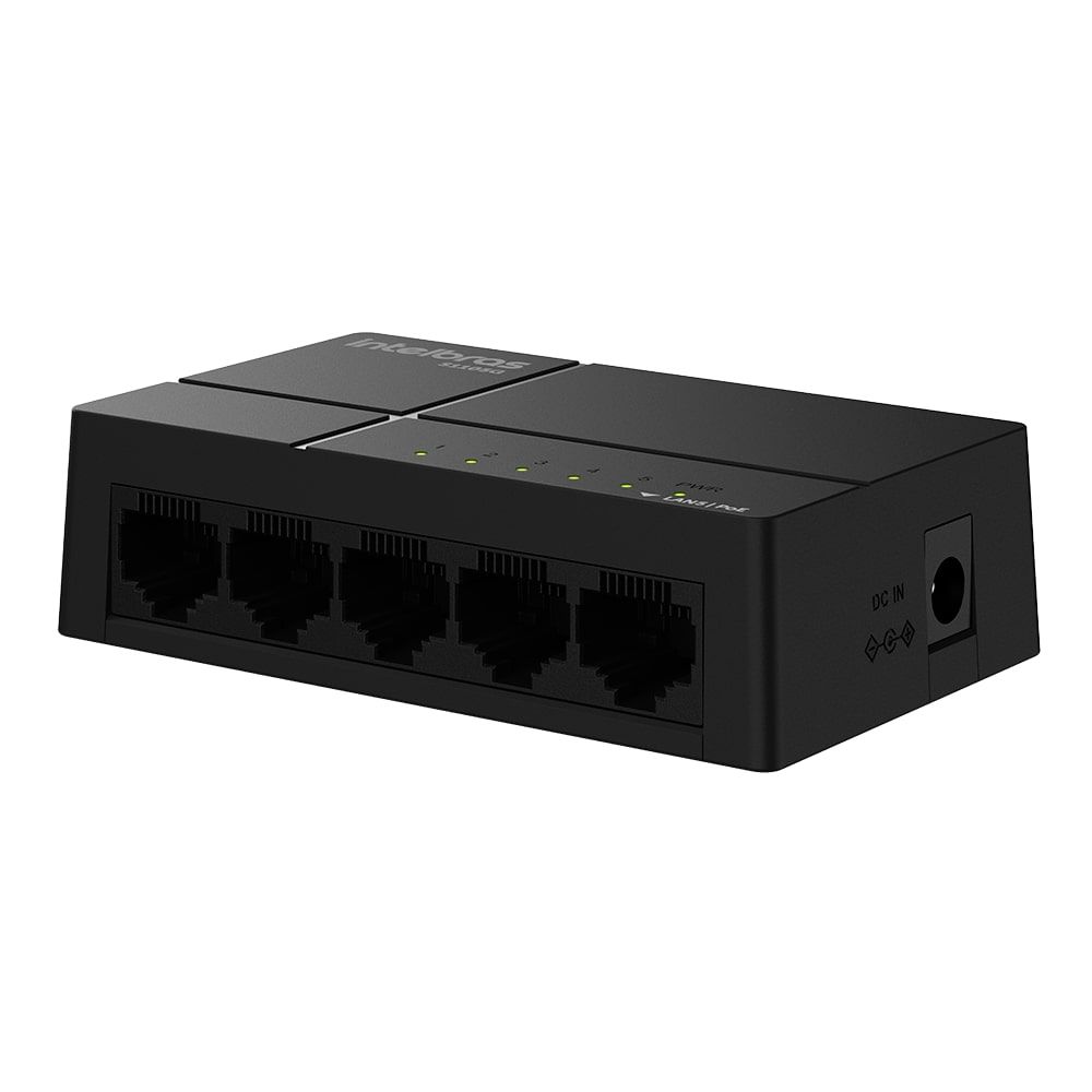 Switch Não Gerenciável 5 portas Gigabit Ethernet - S1105G Switch Não Gerenciável 5 portas Gigabit Ethernet - S1105G