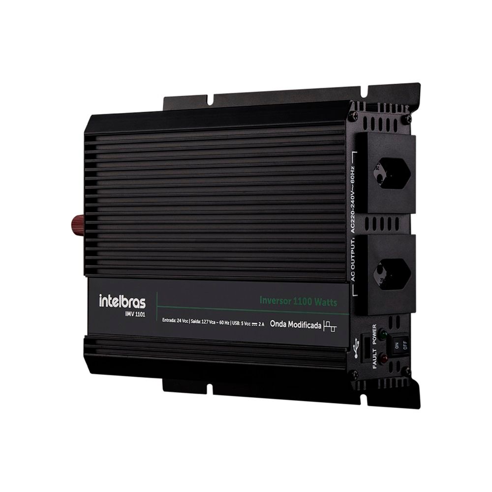 Inversor solar Off Grid 1100 W Onda Modificada - IMV 1101 Inversor solar Off Grid 1100 W Onda Modificada - IMV 1101
