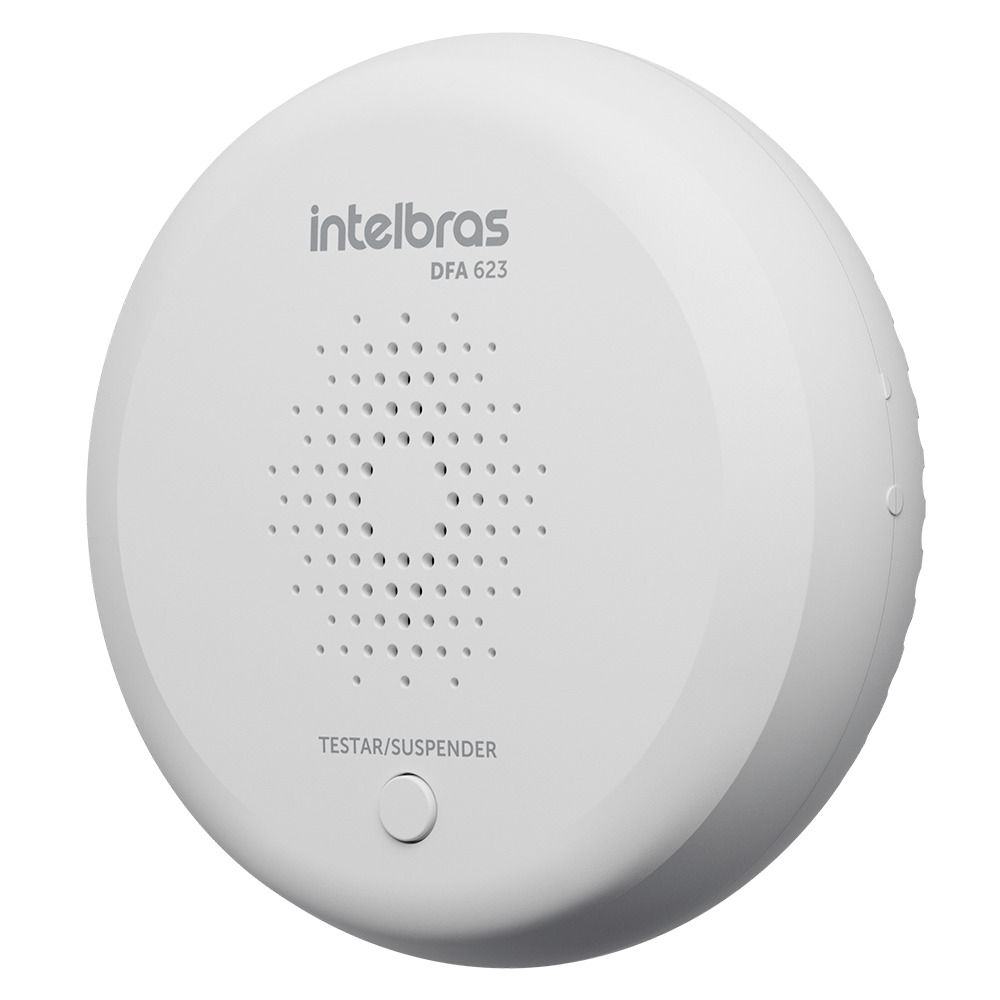 Detector de Fumaça Autônomo - DFA 623 Detector de Fumaça Autônomo - DFA 623