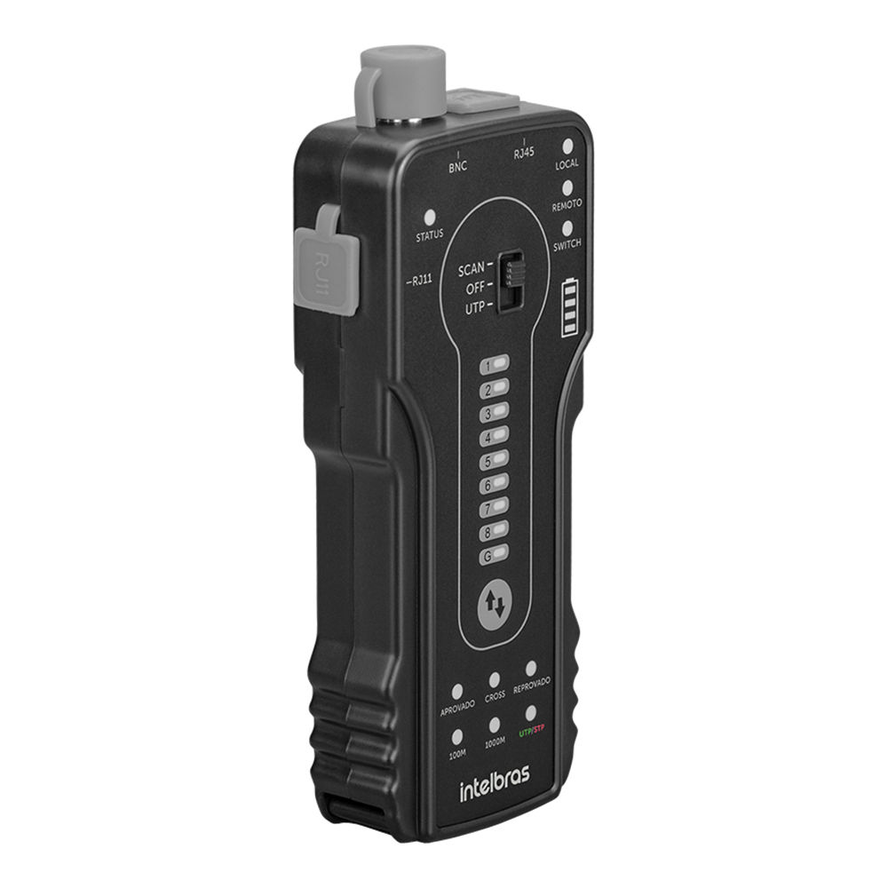 Testador de cabos - Tester 3000 RJ45 Testador de cabos - Tester 3000 RJ45