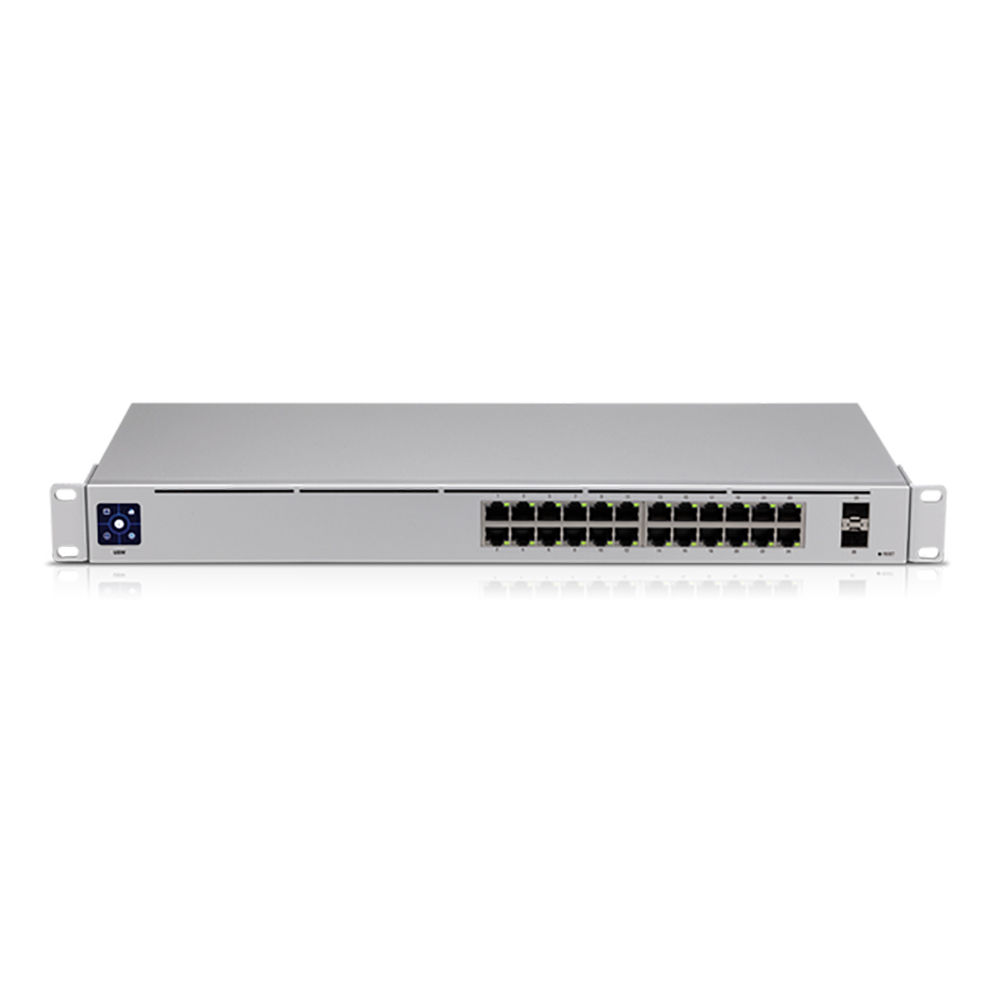 Switch de Camada 2 com 24 portas Gigabit USW-24-BR Switch de Camada 2 com 24 portas Gigabit USW-24-BR
