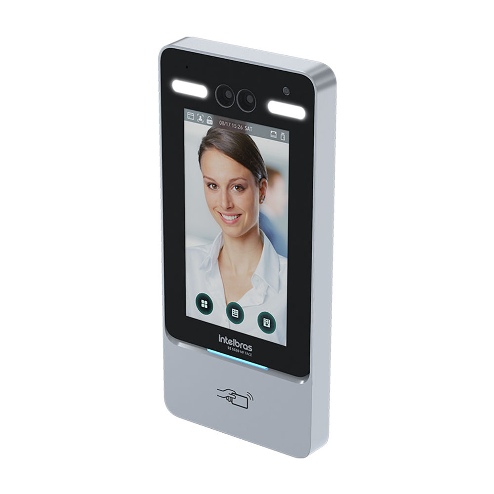 Controlador de acesso facial - SS 5530 MF FACE