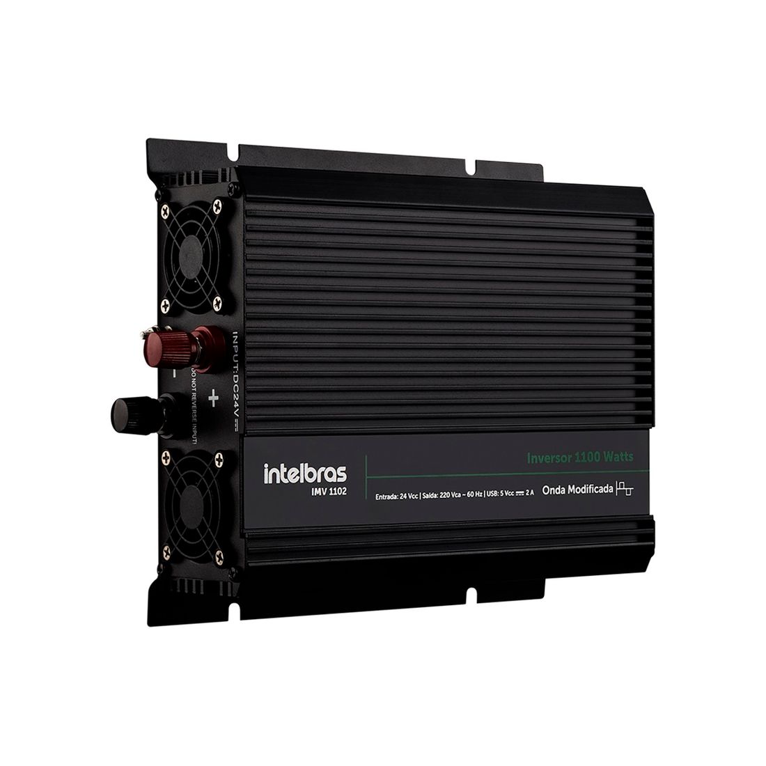 Inversor solar Off Grid 1100 W Onda Modificada - IMV 1102 Inversor solar Off Grid 1100 W Onda Modificada - IMV 1102