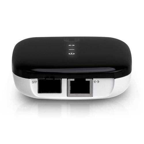 Conversor de Mídia para Fibra Optica Com SFP (Sem Fonte) UF-AE