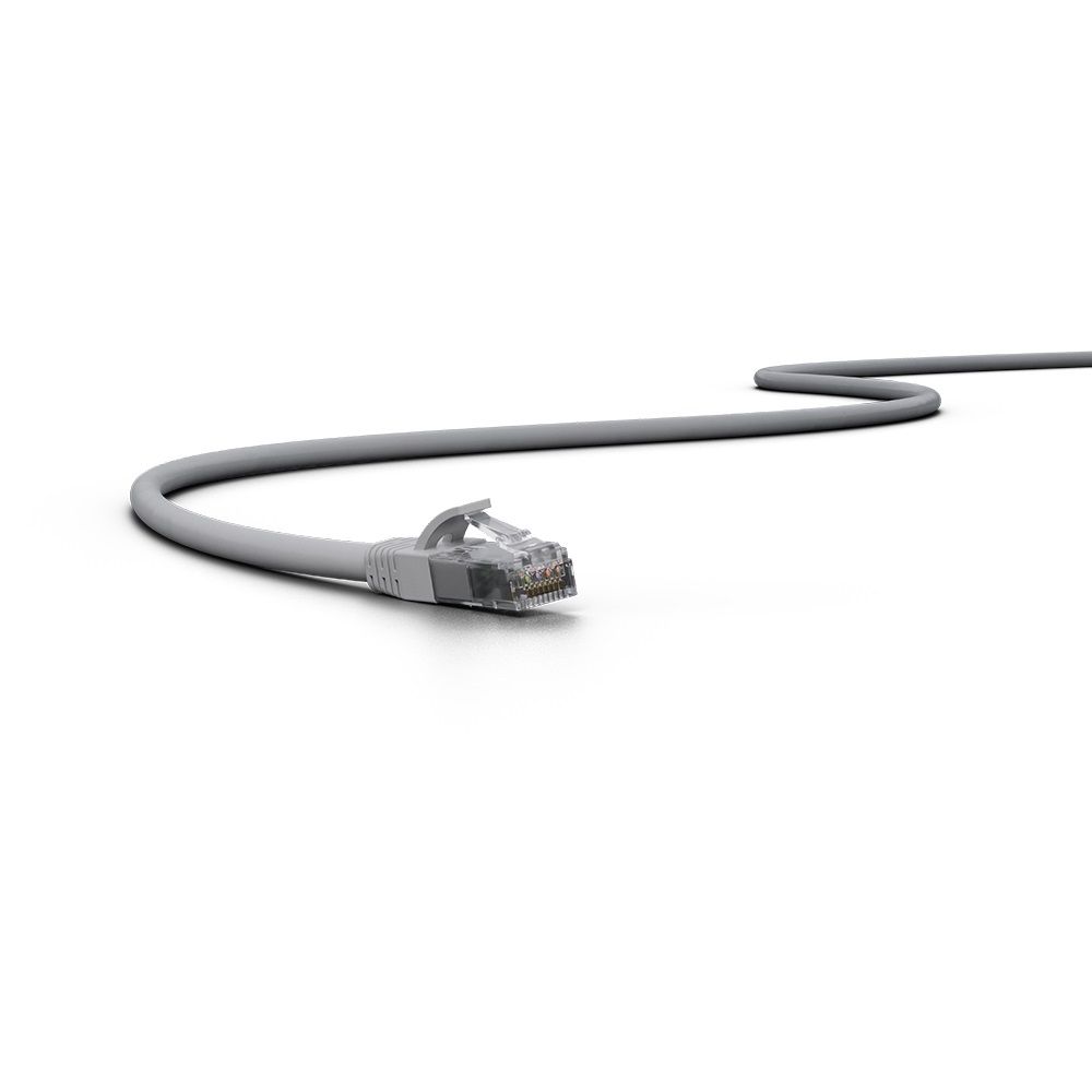 Patch Cord Impact - GIGA UTP CAT6 4P 3,0M Cinza