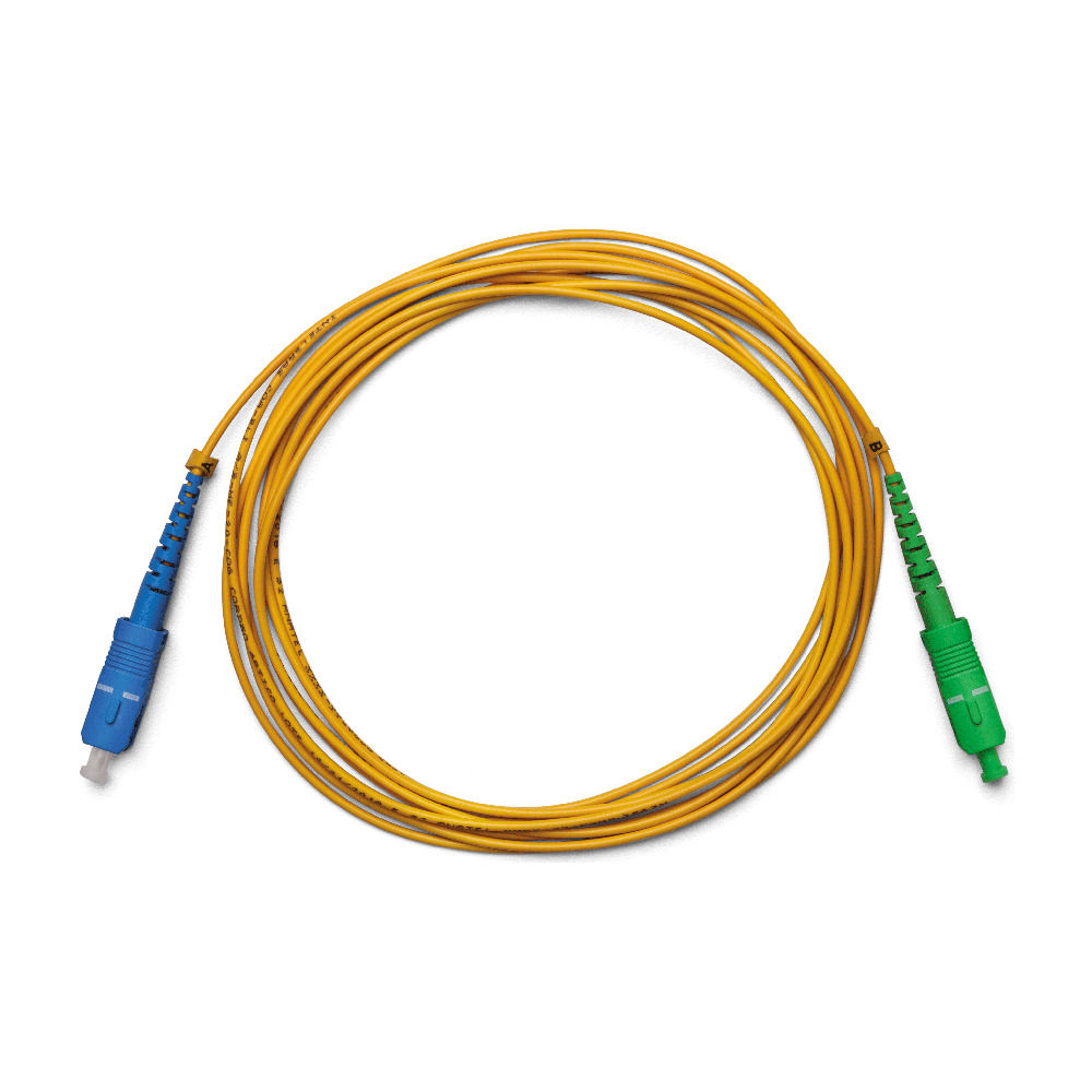 Cordão Óptico monomodo SC/UPC - SC/APC - XFC 12