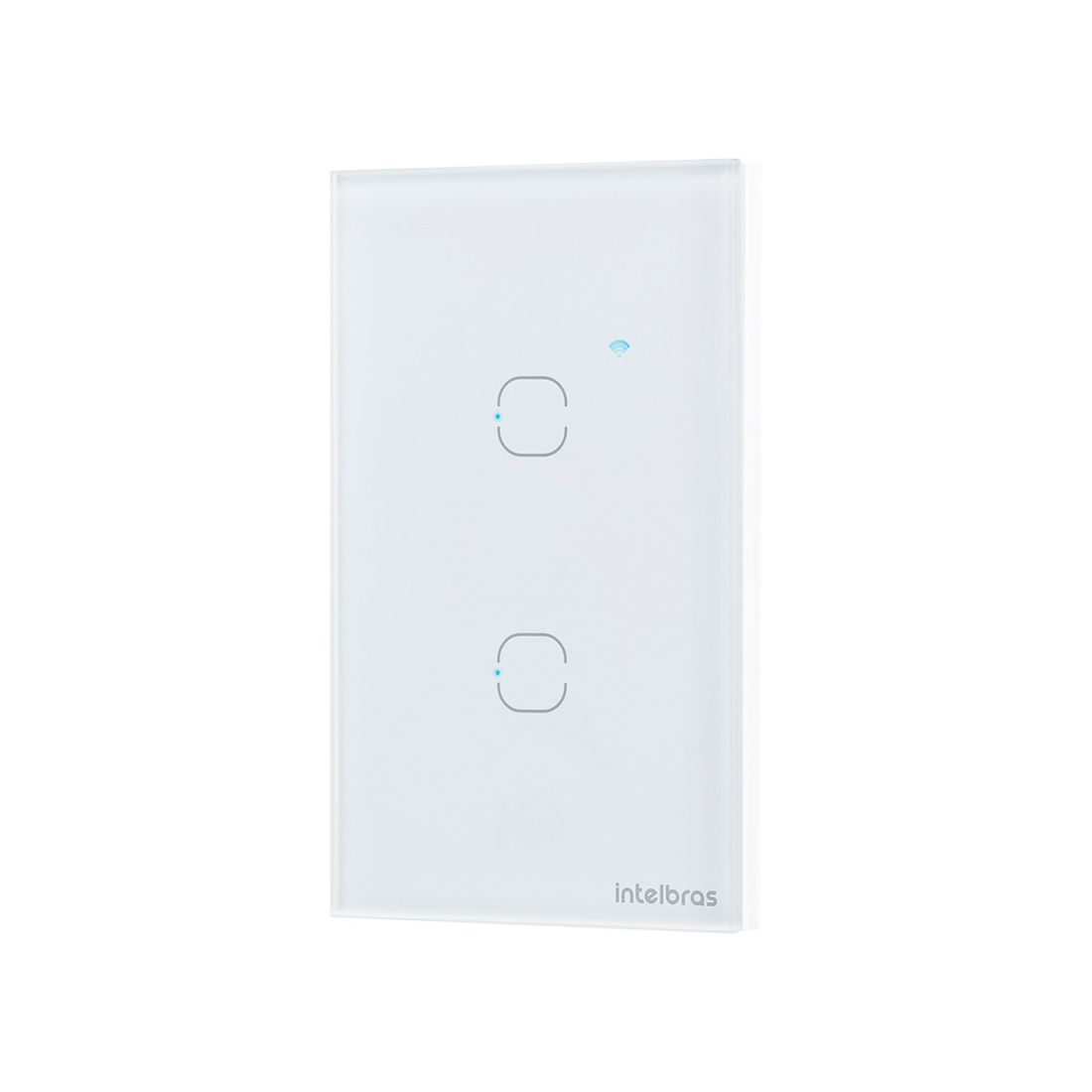 Interruptor touch inteligente zigbee Branco - EZS 1002
