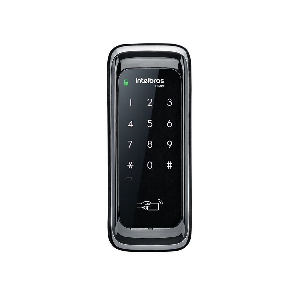 Fechadura digital para portas de correr - FR 210 Fechadura digital para portas de correr - FR 210
