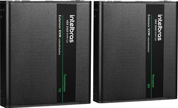 Extensor KVM (vídeo e dados) - VEX 3060 KVM G2