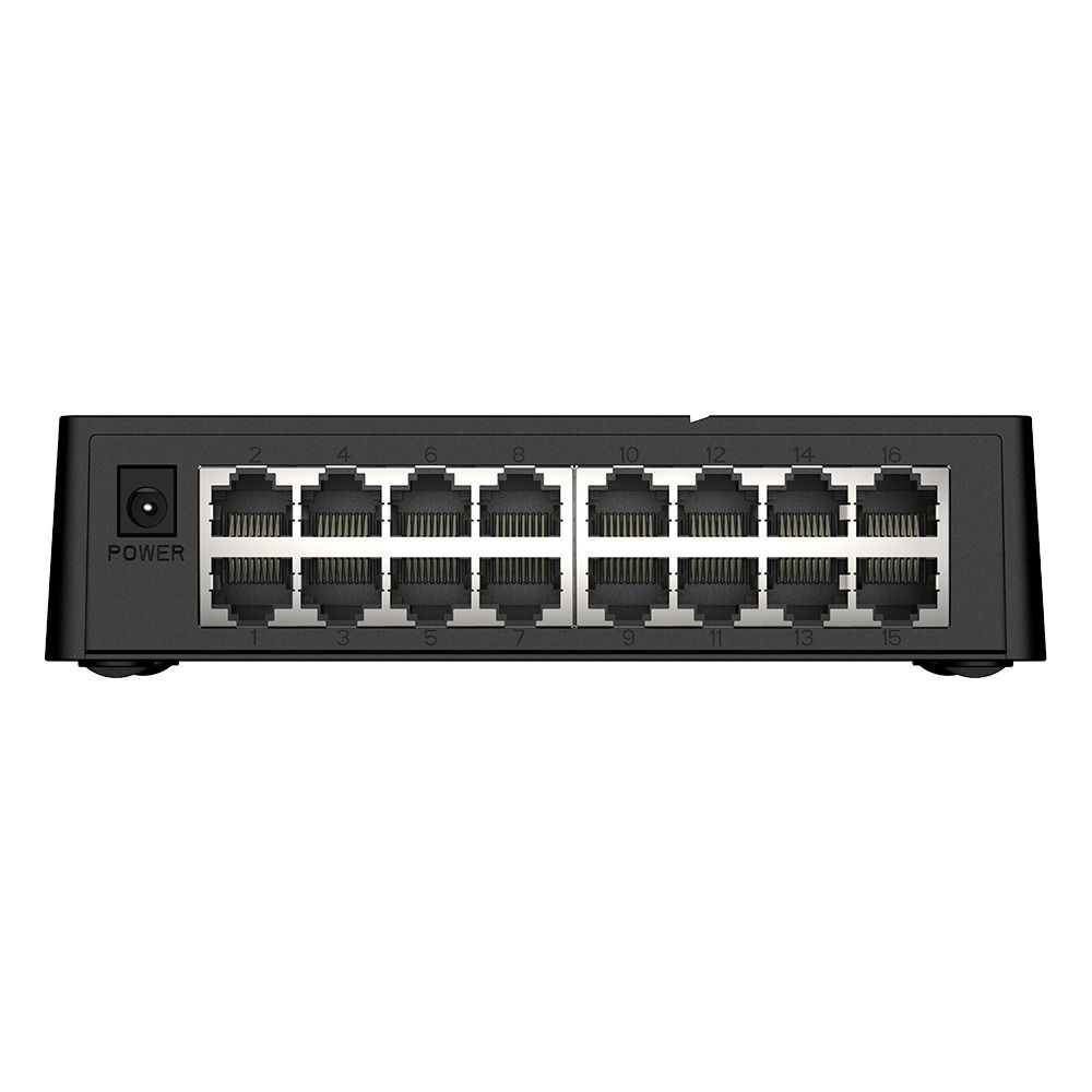 Switch Não Gerenciável 16 portas Fast Ethernet - S1116F Switch Não Gerenciável 16 portas Fast Ethernet - S1116F