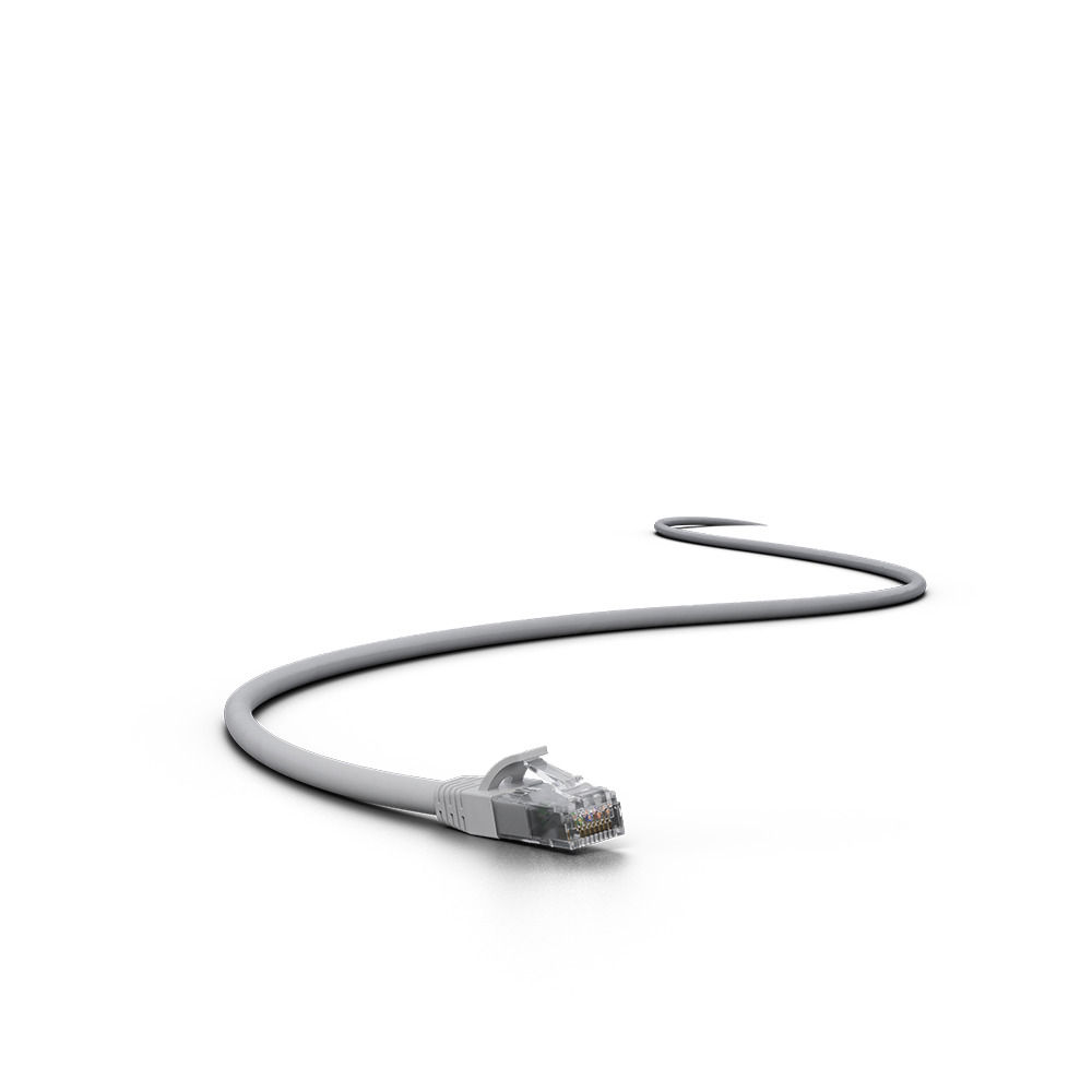 Patch Cord IMPACT GIGA U/UTP 4P CAT6 LSZH CINZA 1,0M Patch Cord IMPACT GIGA U/UTP 4P CAT6 LSZH CINZA 1,0M