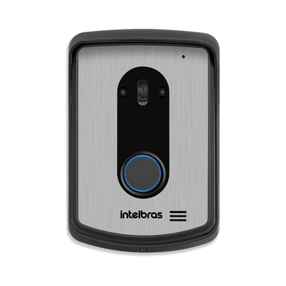 Kit videoporteiro viva voz - IV 7010 HF - Branco Kit videoporteiro viva voz - IV 7010 HF - Branco