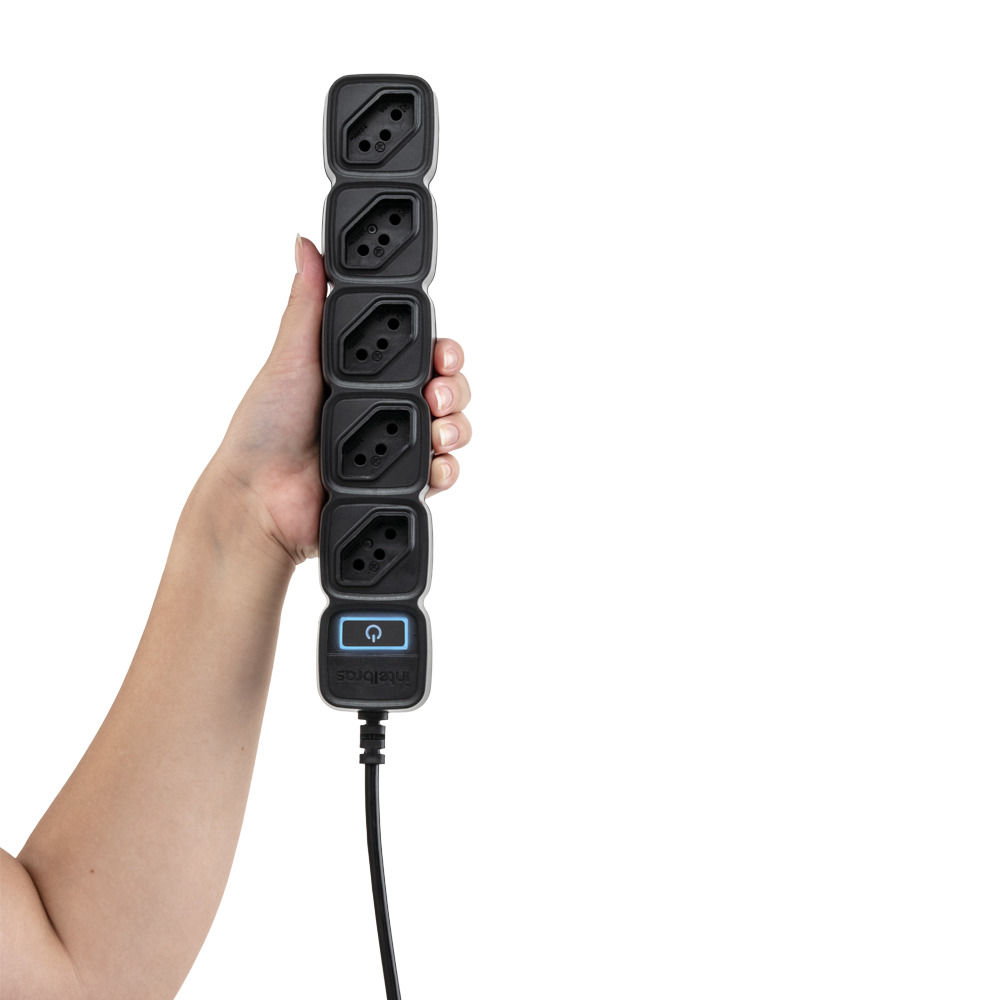 Protetor eletrônico smart Wi-Fi - EWS 305 PR Protetor eletrônico smart Wi-Fi - EWS 305 PR