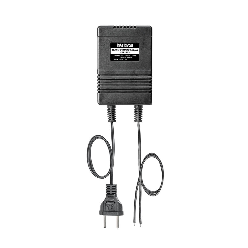 Transformador AC/AC 24V 3A - EFS 2403 Transformador AC/AC 24V 3A - EFS 2403