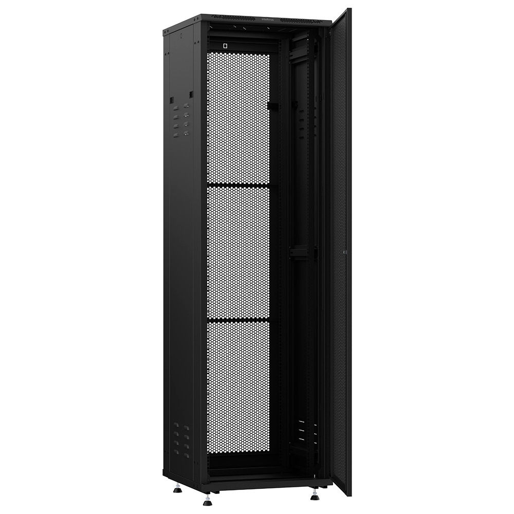 Rack Piso Desmontável Porta Perfurada 44U 870MM - RPD 4487 PP