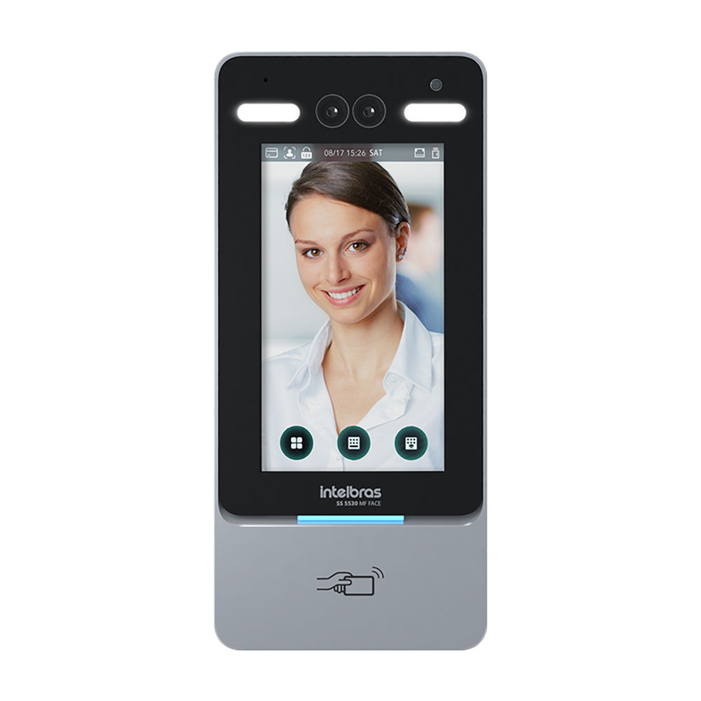 Controlador de acesso facial - SS 5530 MF FACE