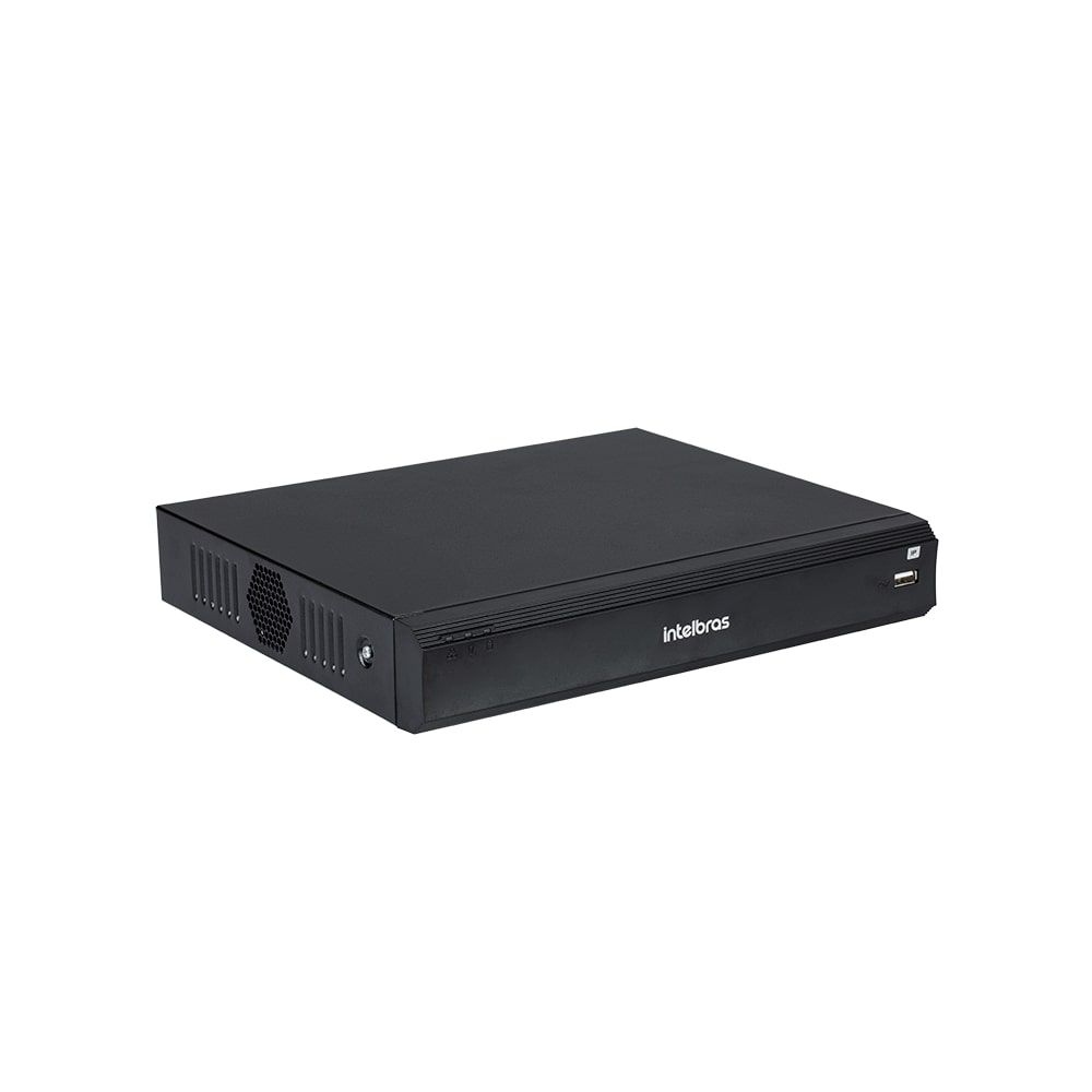 Gravador IP 8 canais - iNVD 3008-P Gravador IP 8 canais - iNVD 3008-P