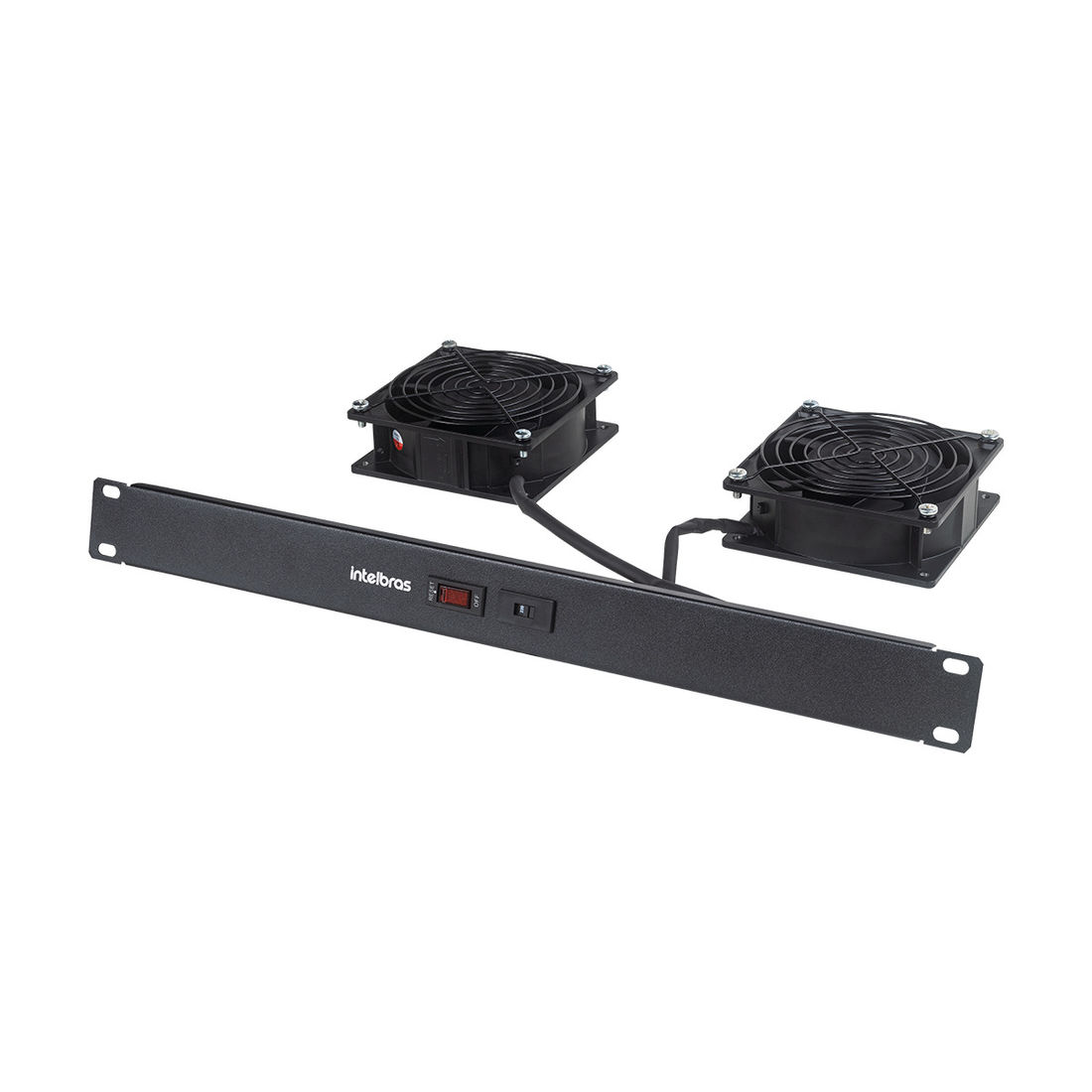 Kit ventilação para Racks com 2 ventiladores - KVR 2V