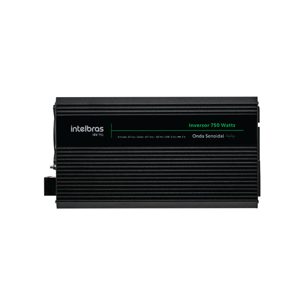 Inversor solar Off Grid 750 W Onda Senoidal Pura - ISV 751