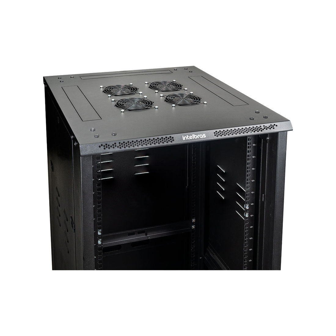 Kit ventilação para Racks com 4 ventiladores - KVR 4V