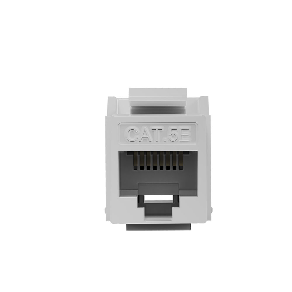 Conector RJ45 FEMEA 90° CAT 5E Keystone Jack Conector RJ45 FEMEA 90° CAT 5E Keystone Jack