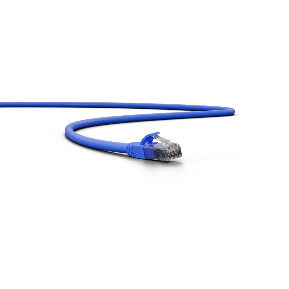 Patch Cord Impact - GIGA UTP CAT6 4P 2,0M Azul Patch Cord Impact - GIGA UTP CAT6 4P 2,0M Azul