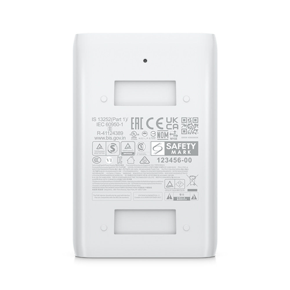 Injetor PoE+ Ubiquiti U-POE-at