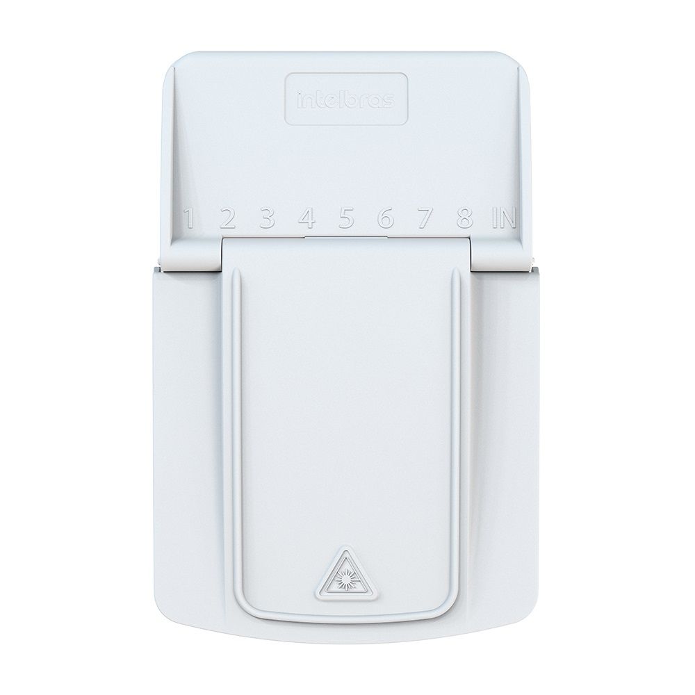 Caixa de Distribuição Óptica Indoor com Splitter - XFCD 808 I