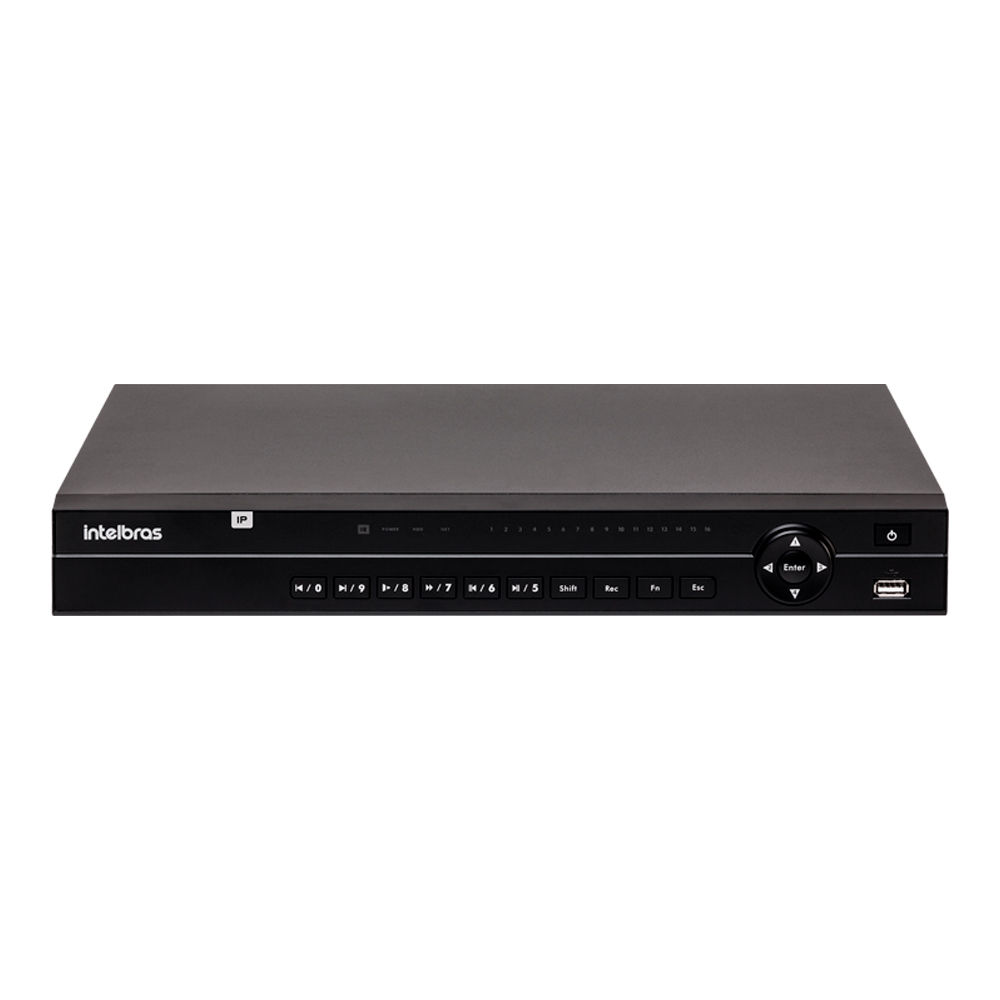 Gravador Digital 32 Canais IP NVD 1432 Intelbras