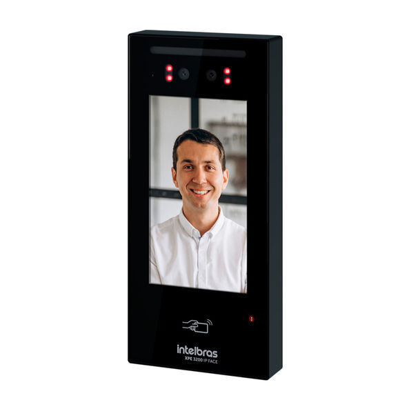 Videoporteiro Externo Facial - XPE 3200 IP Face