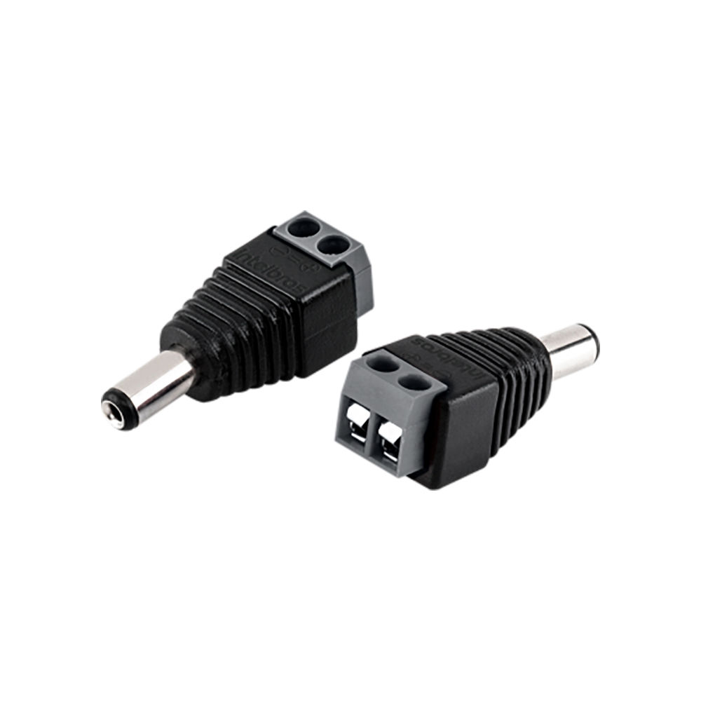 Conector - CONEX 1000 P4 MACHO (Pacote 10 unidades) Conector - CONEX 1000 P4 MACHO (Pacote 10 unidades)